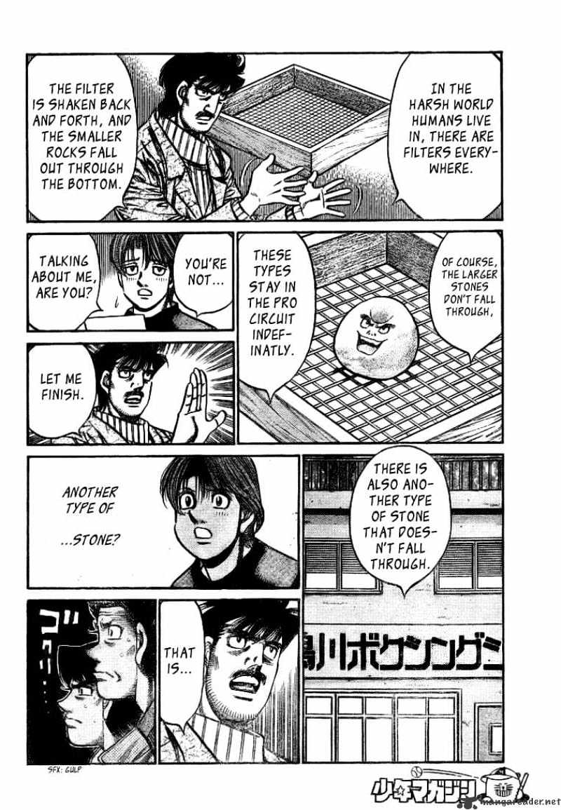 Hajime no Ippo: Fighting Spirit, Chapter 793 image 09